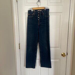 Never Been Worn - Levi's Ribcage Straight Ankle Women's Jeans
